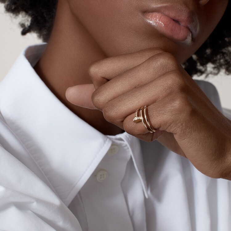 Cartier ring double hotsell