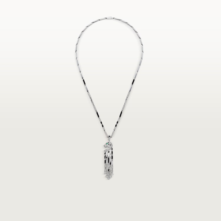Panthère de top cartier necklace