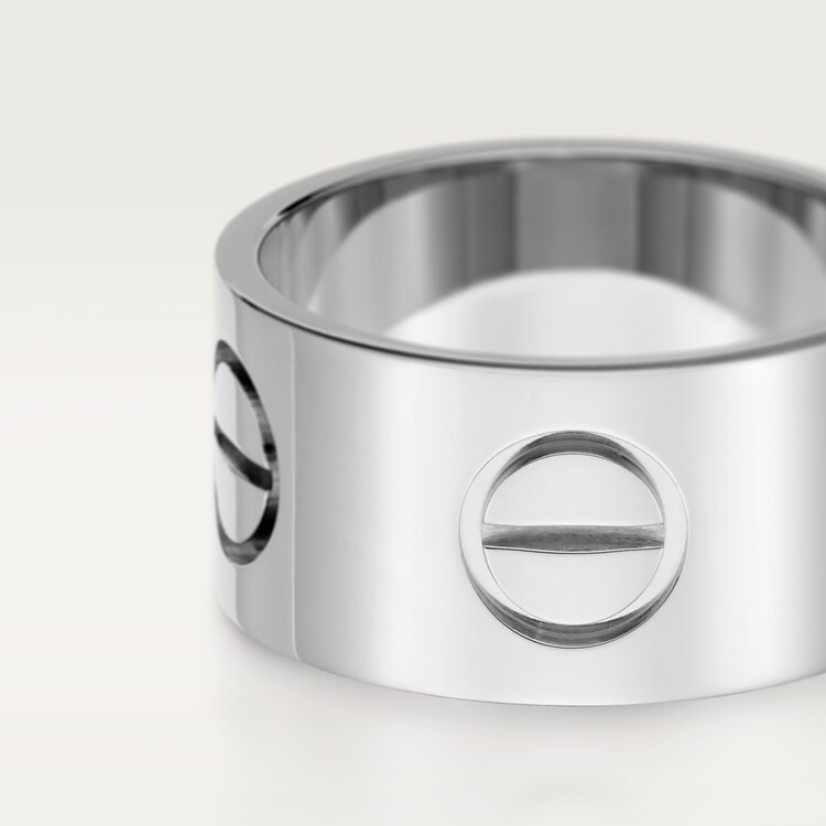 CRB4227900 LOVE ring White gold Cartier