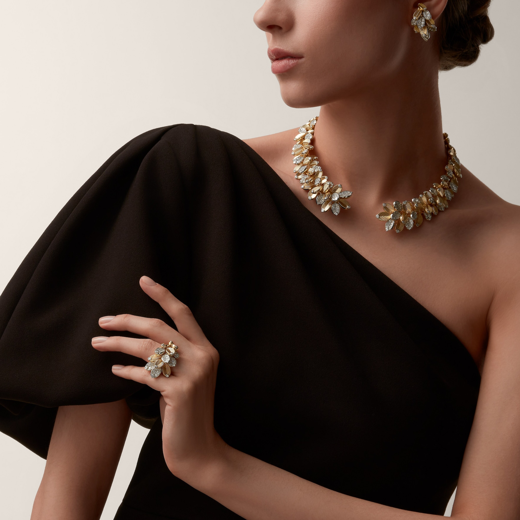 Collier Grain de Caf&eacute;