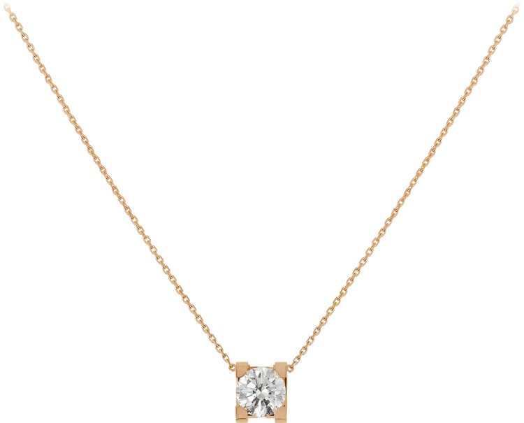 Cartier c de deals necklace