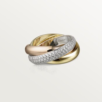 Cartier tri color ring Clearance