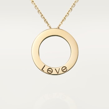 #LOVE# pendant, paved #LOVE# pendant, paved