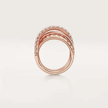 Etincelle de Cartier ring, semi-paved Etincelle de Cartier ring, semi-paved