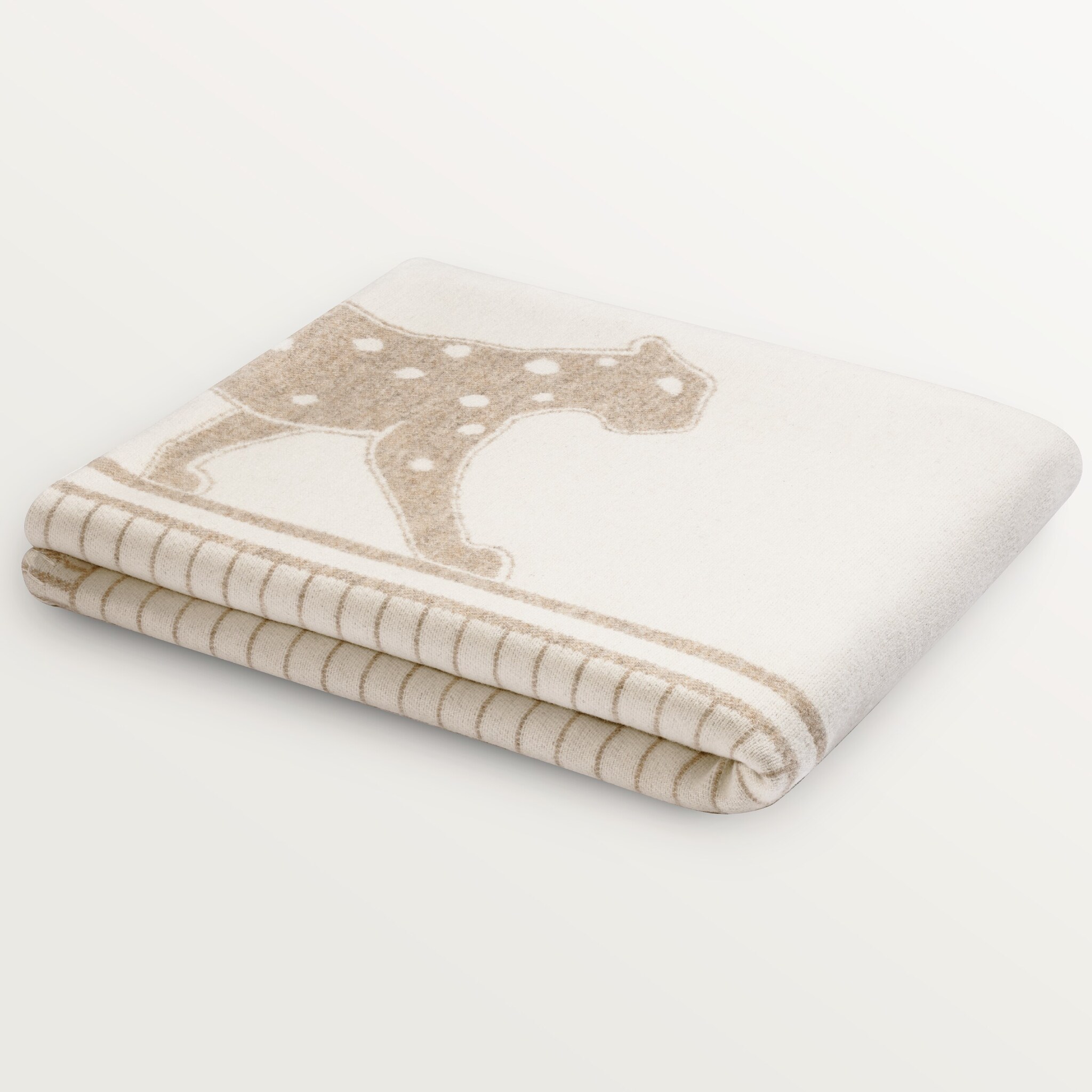 Panth&egrave;re de Cartier blanket
