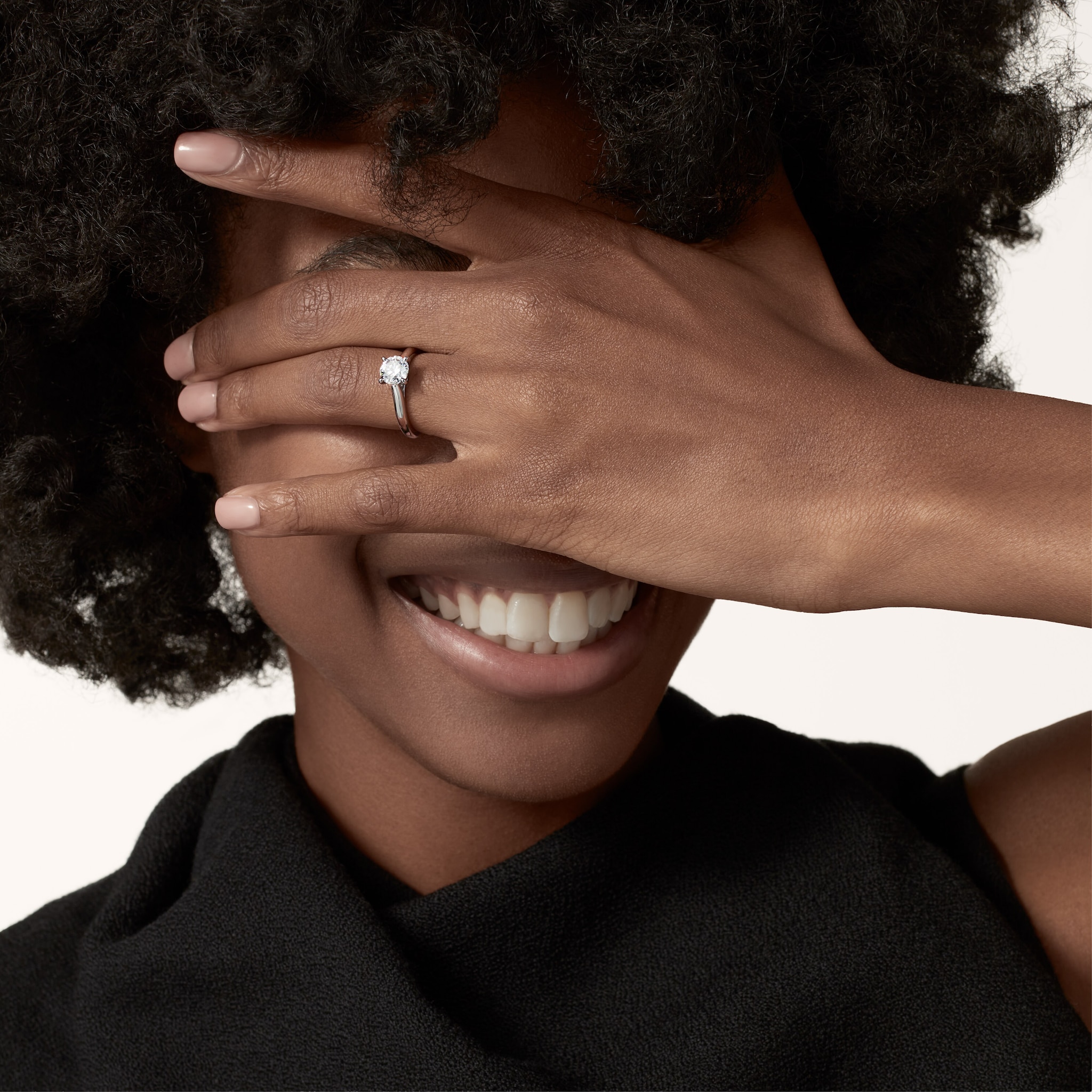 1895 solitaire, brilliant-cut diamond