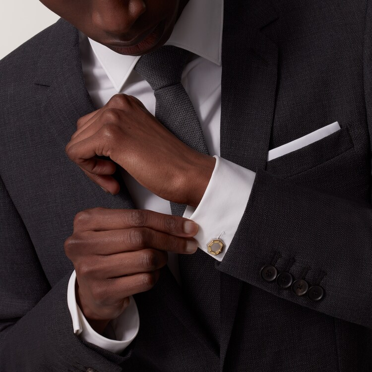 Santos de cartier cufflinks sale
