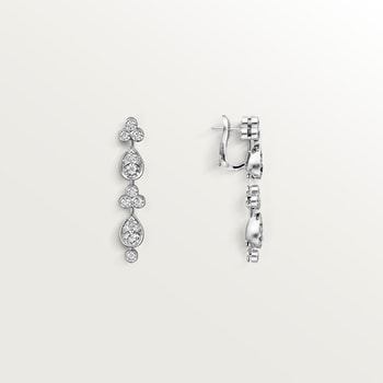 Pluie de Cartier earrings, diamonds Pluie de Cartier earrings, diamonds