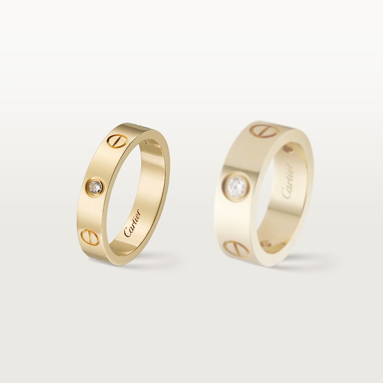 Cartier wedding discount band love ring