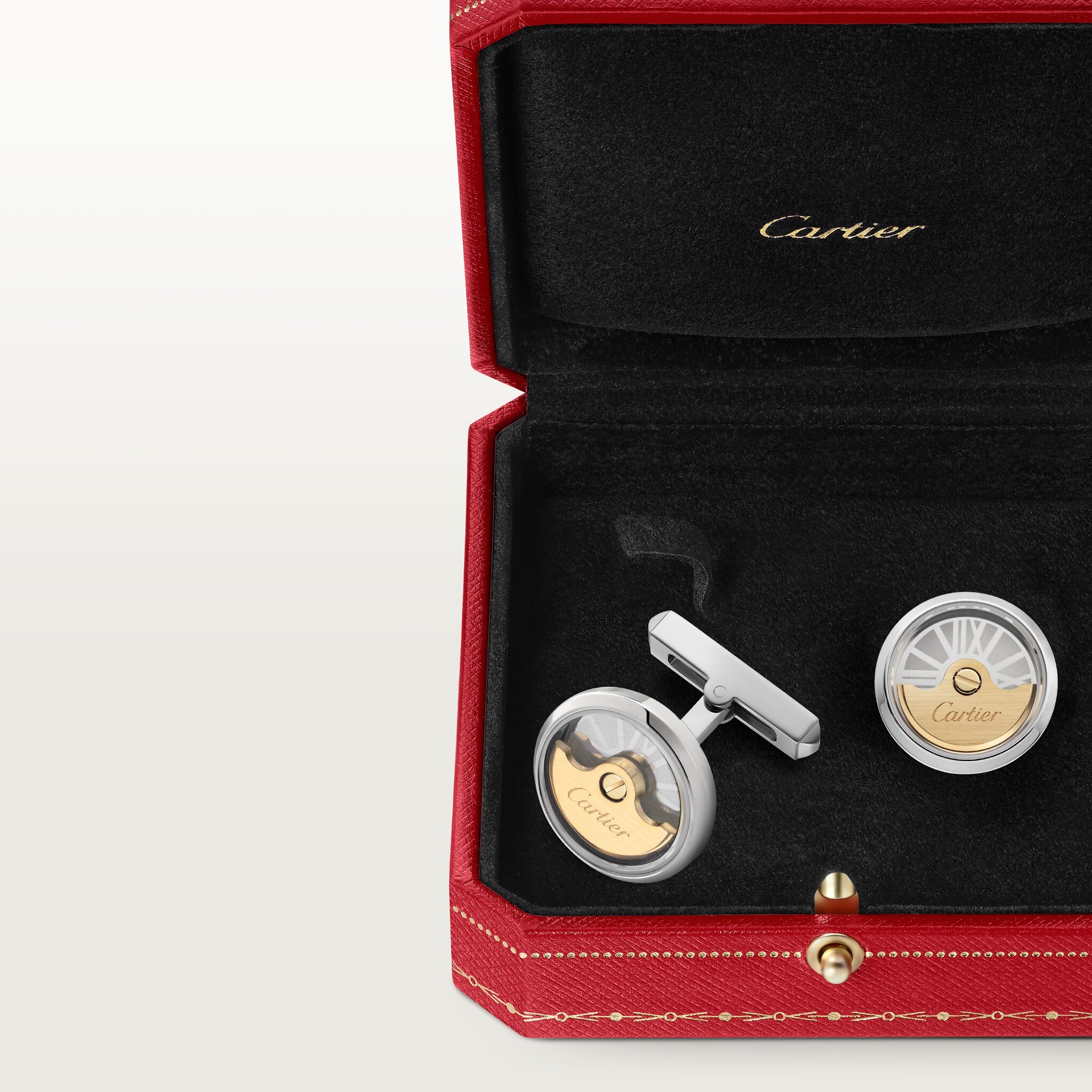 Oscillating weight cufflinks