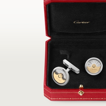 Oscillating weight cufflinks Oscillating weight cufflinks