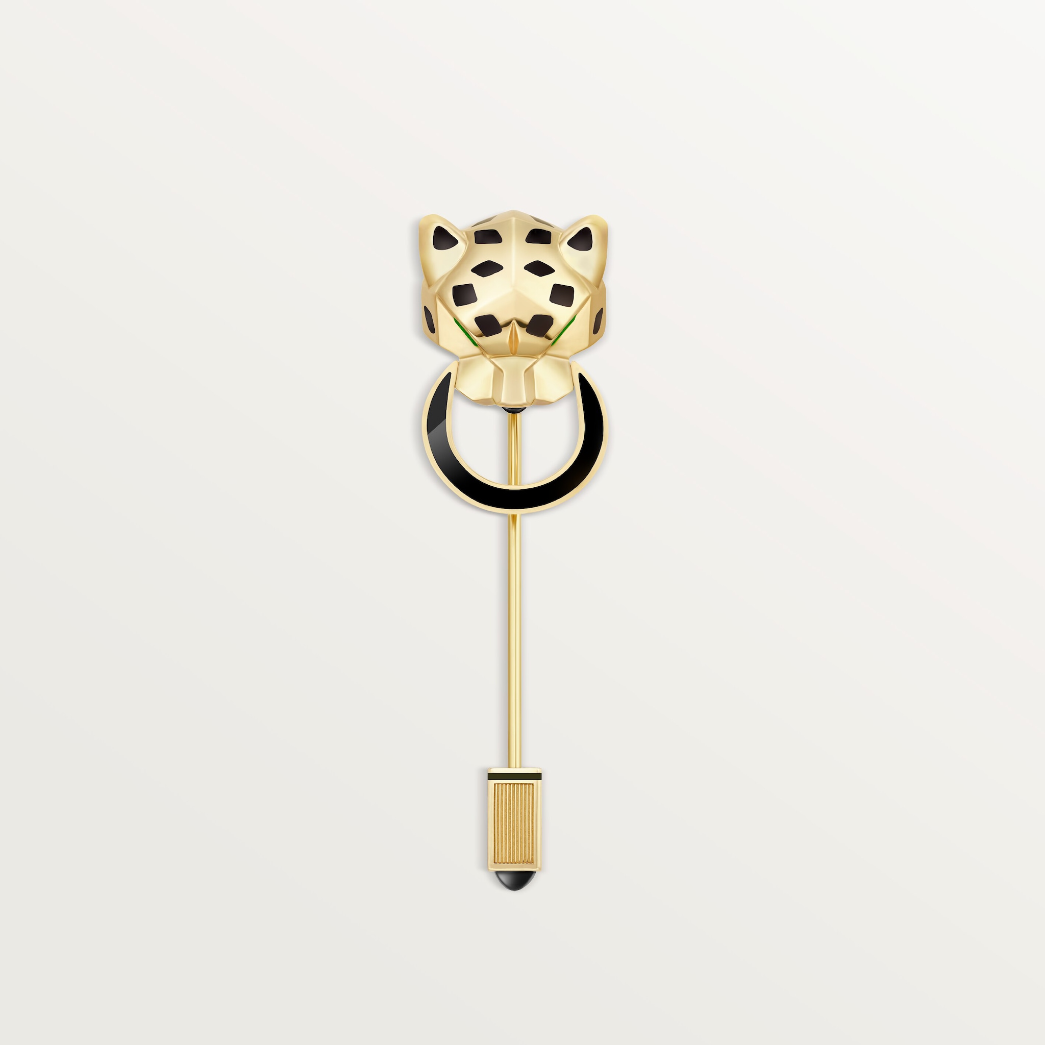 Panth&egrave;re de Cartier美洲豹領帶夾