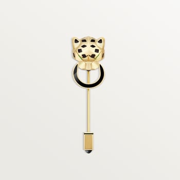 Panthère de Cartier tie pin Panthère de Cartier tie pin
