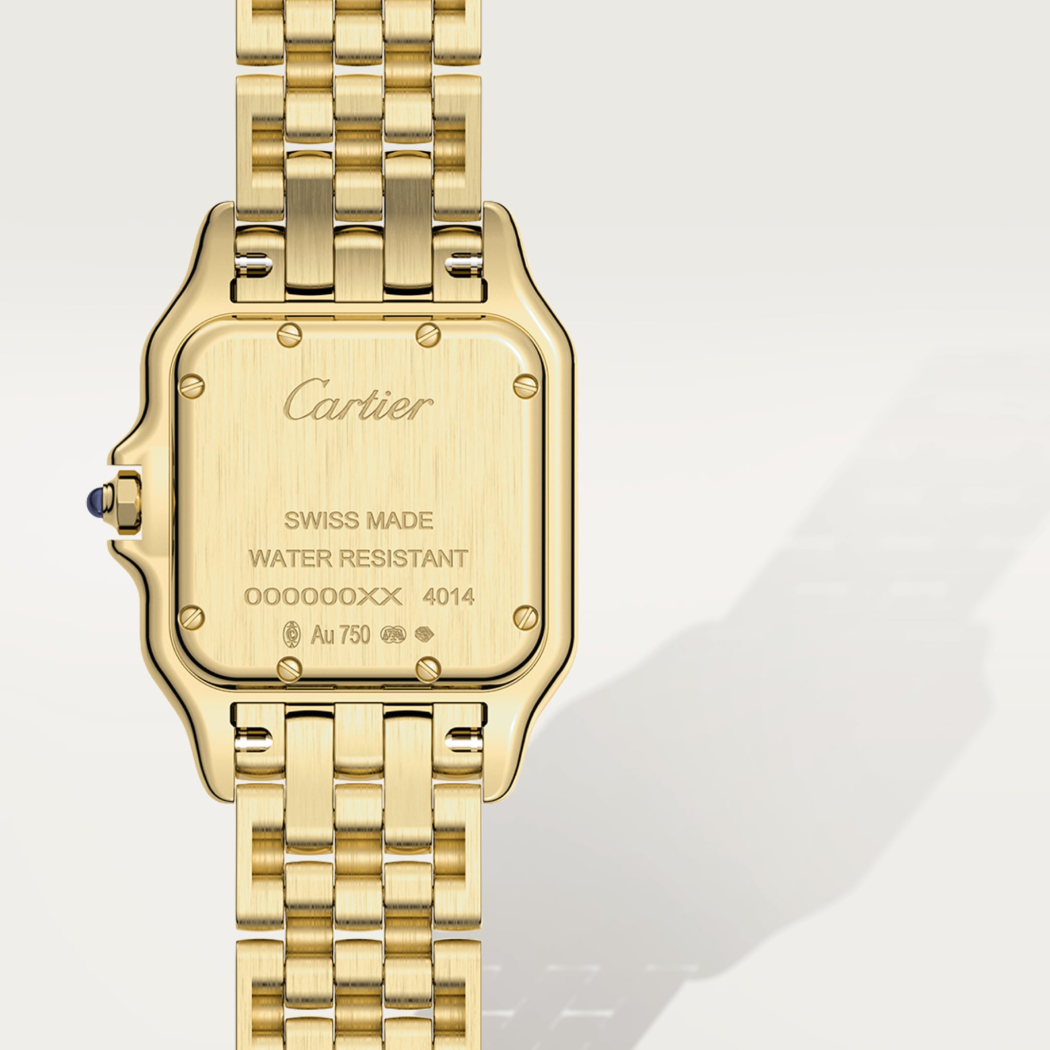 cartier panthere watch silver
