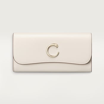 International wallet with flap, Panthère C de Cartier International wallet with flap, Panthère C de Cartier