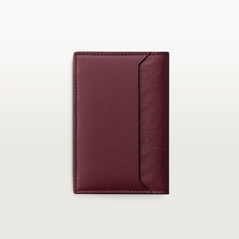 4 credit card holder, Must de Cartier 4 credit card holder, Must de Cartier