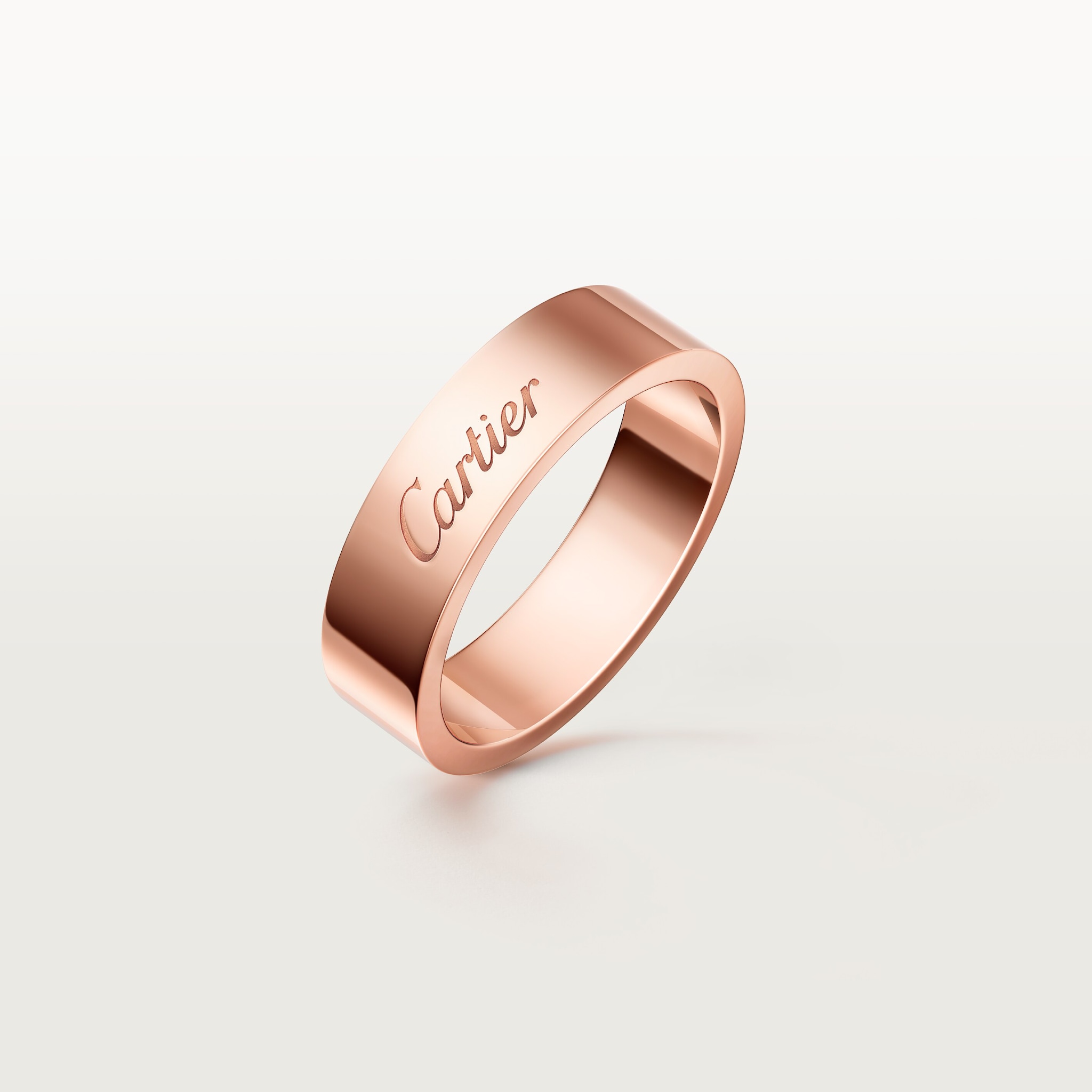 C de Cartier wedding ring, 5 mm width