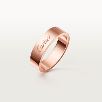 C de Cartier wedding ring, 5 mm width C de Cartier wedding ring, 5 mm width