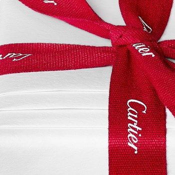 Double C de Cartier logo key ring Double C de Cartier logo key ring