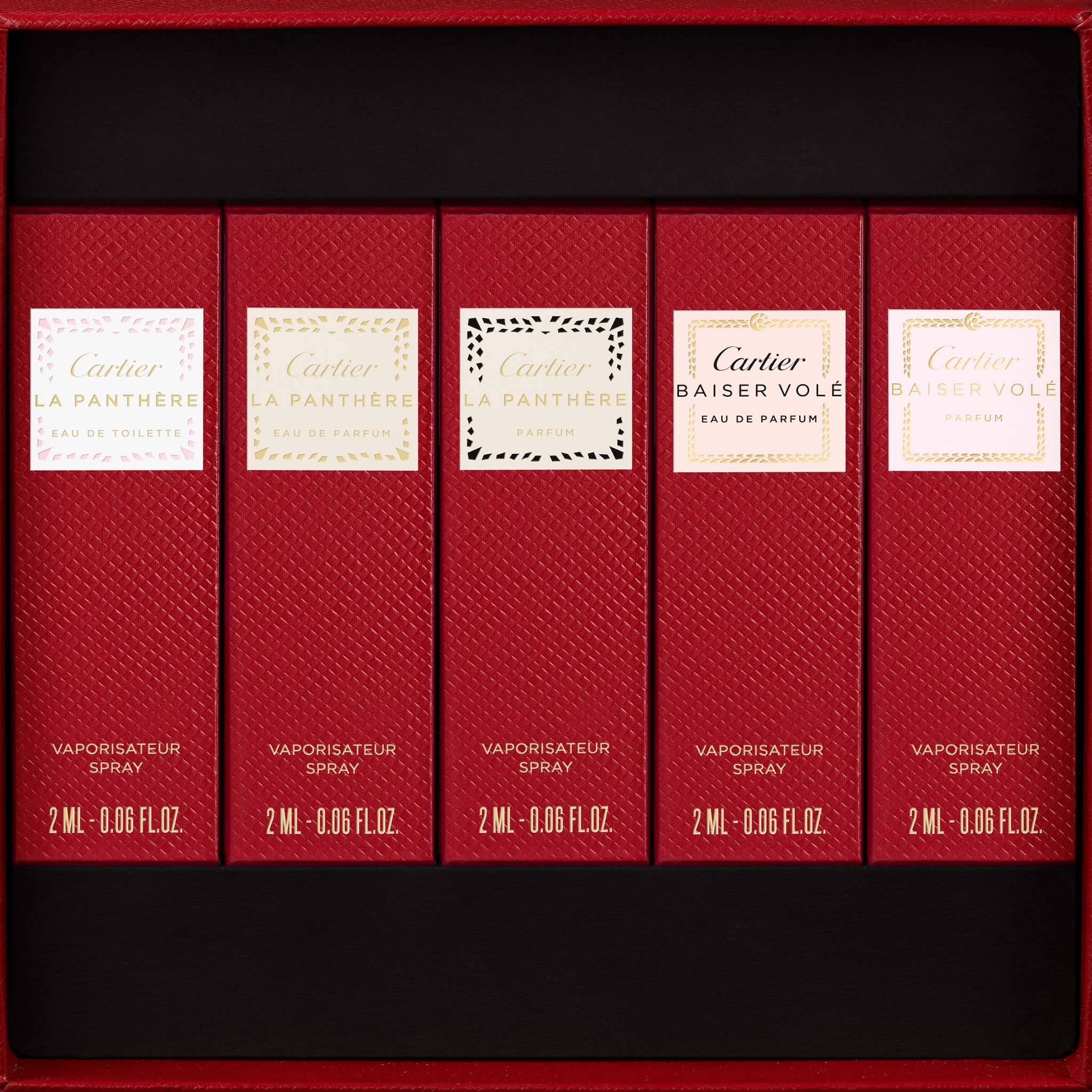 Discovery Set Samples for Women 5 x 2 ml