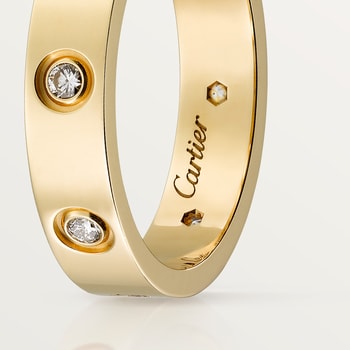 Cartier 750 ring shop 52833a love