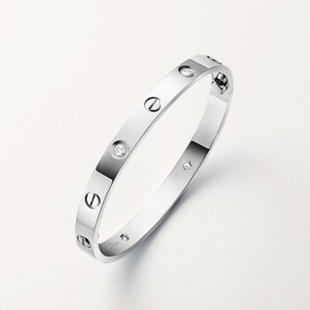Cartier love bracelet key sale