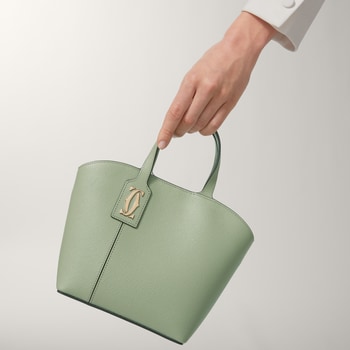 Mini tote bag, C de Cartier Mini tote bag, C de Cartier
