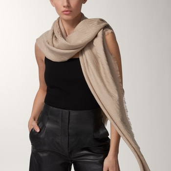 C de Cartier shawl C de Cartier shawl