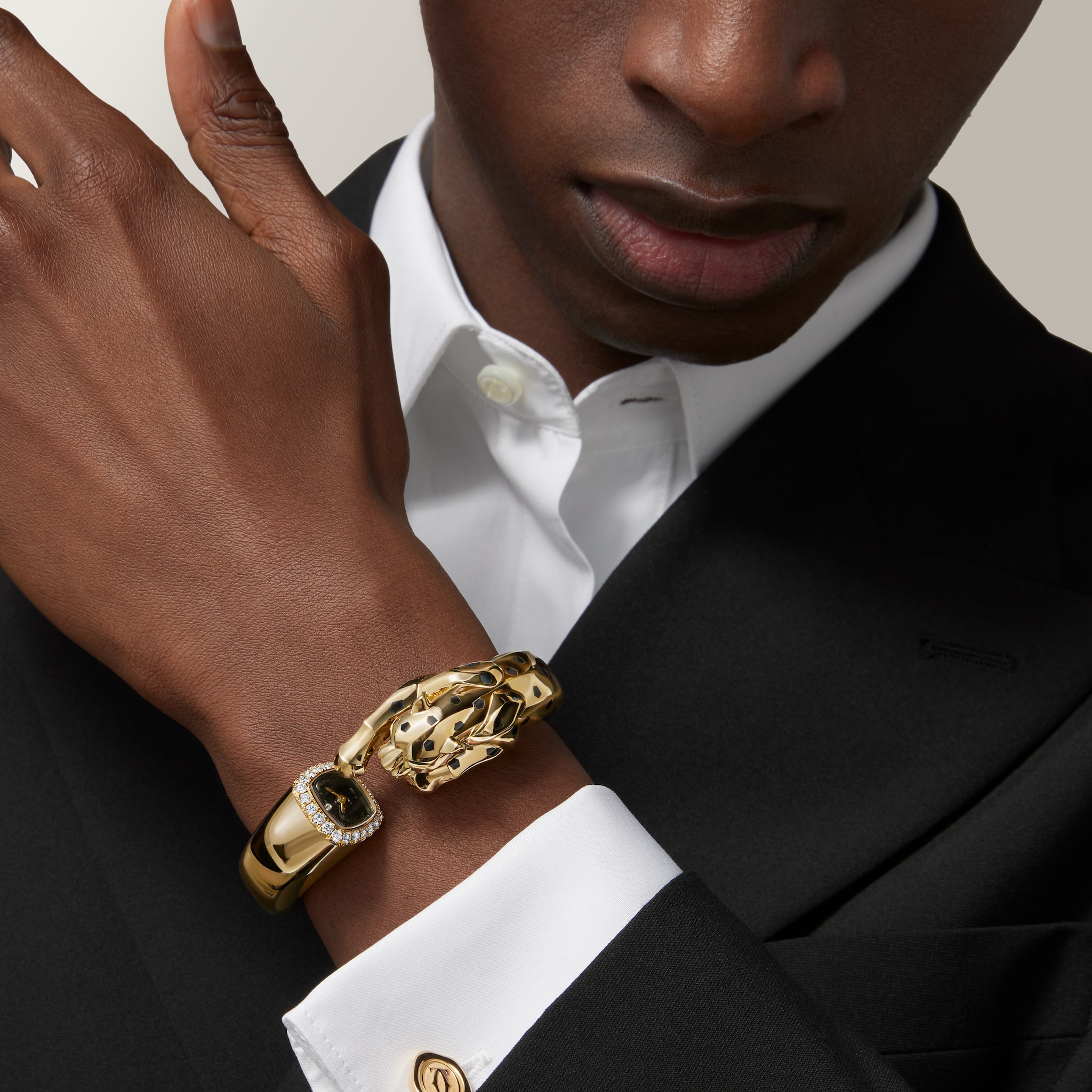 Panth&egrave;re Jewelry Watch