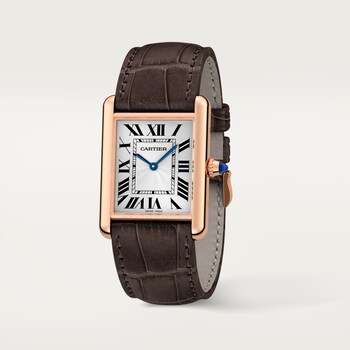 Cartier tank solo leather 2025 strap