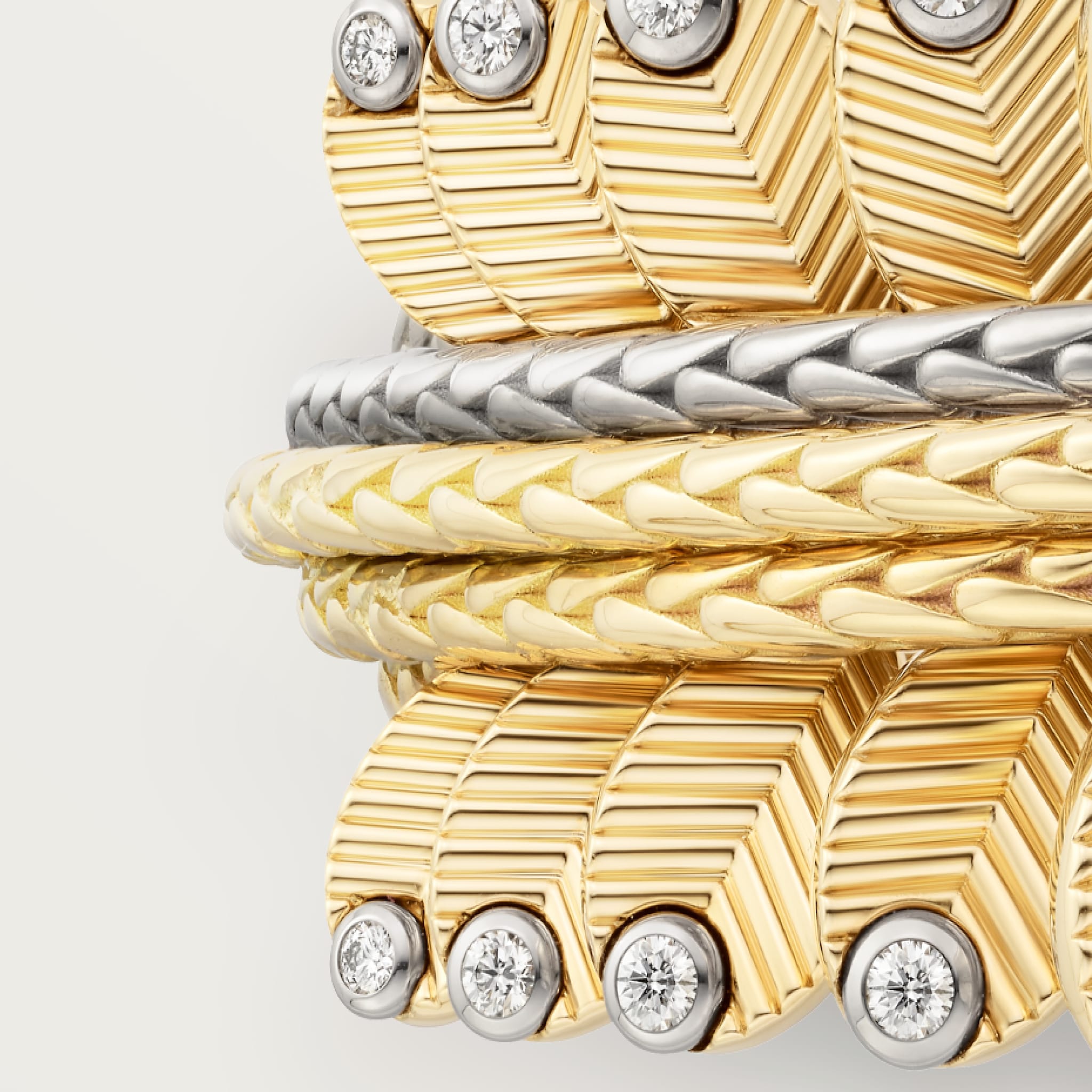 그랑 드 카페 브레이슬릿, 다이아몬드, 이미지 8