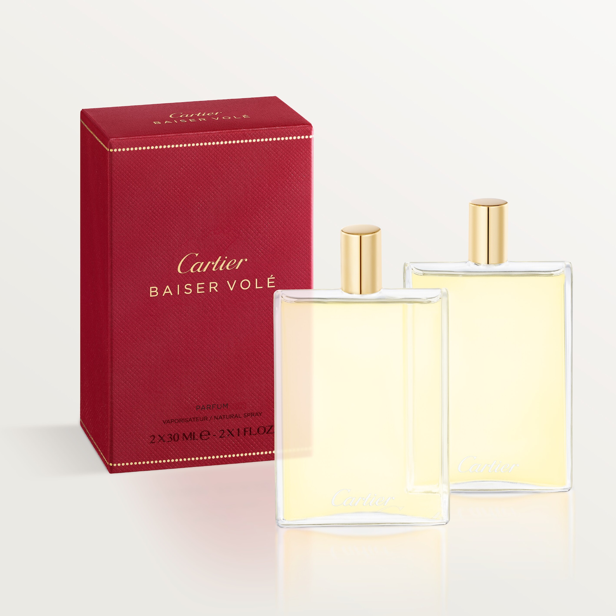 Les N&eacute;cessaires &agrave; Parfum Parfum Baiser Vol&eacute; Pack 2X30ml, image 5