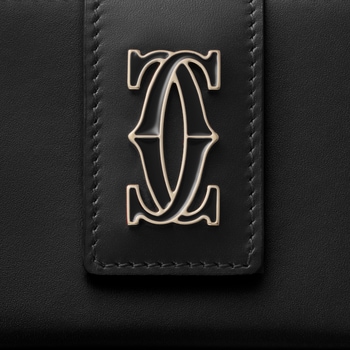Accordion card holder, C de Cartier Accordion card holder, C de Cartier