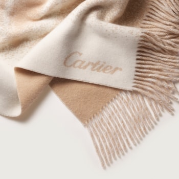 Panthère de Cartier blanket Panthère de Cartier blanket