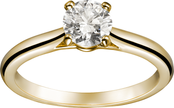 1895 solitaire, brilliant-cut diamond 1895 solitaire, brilliant-cut diamond