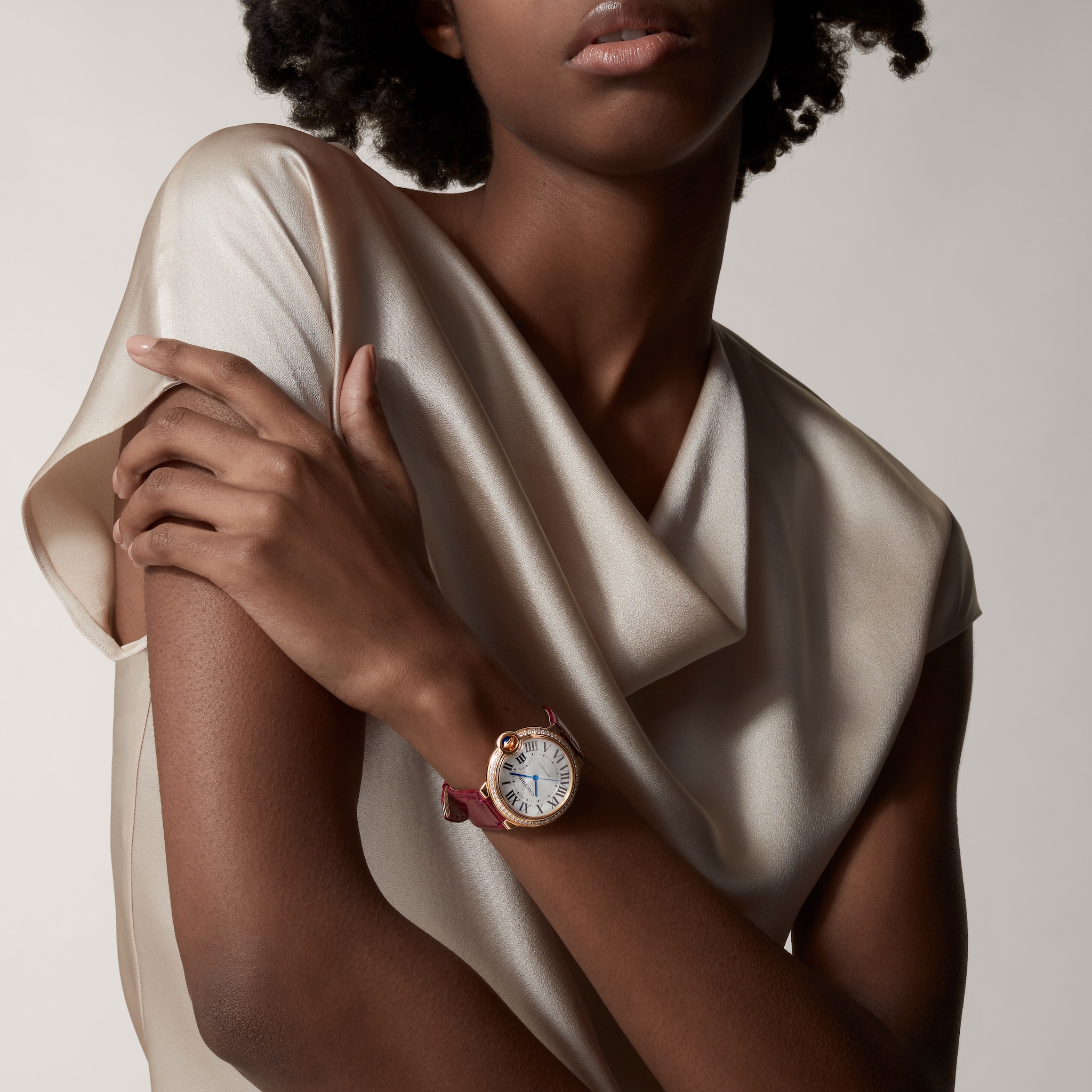 ساعة "بالون بلو دو كارتييه"