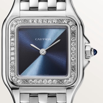Full diamond discount cartier watch