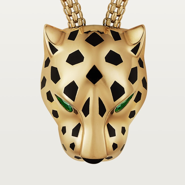 Panther cartier necklace sale