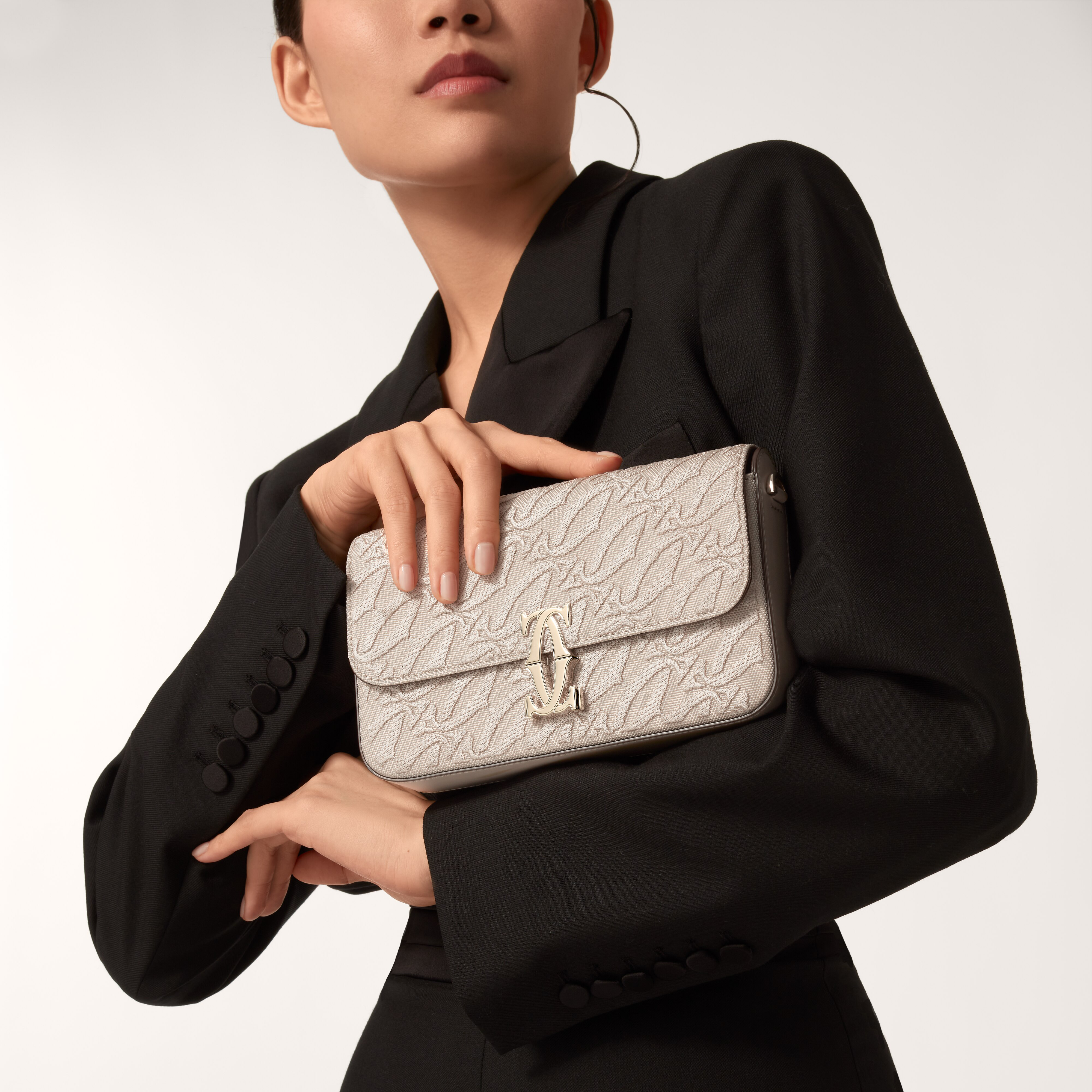 Mini chain bag, C de Cartier