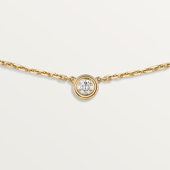 Cartier d'Amour pendant, diamond, mini model Cartier d'Amour pendant, diamond, mini model