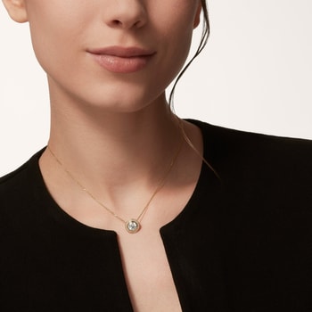 Cartier diamond solitaire sales necklace