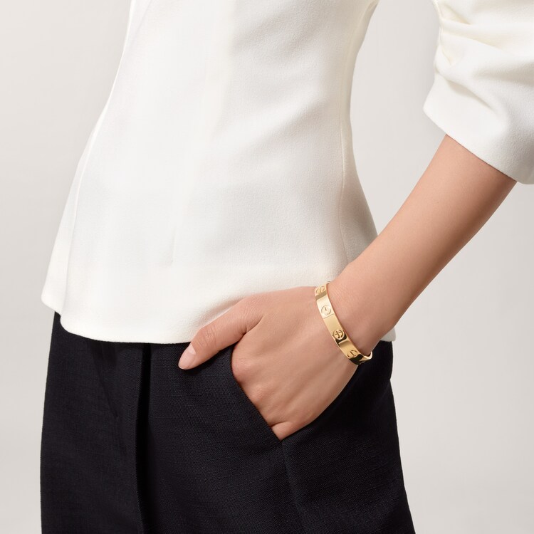 New cartier love sales bracelet