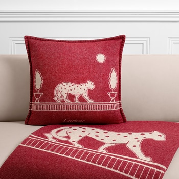 Panthère de Cartier blanket Panthère de Cartier blanket