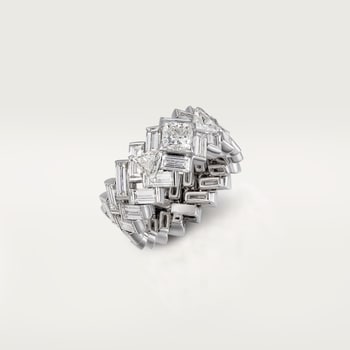 Reflection de Cartier ring, diamonds Reflection de Cartier ring, diamonds