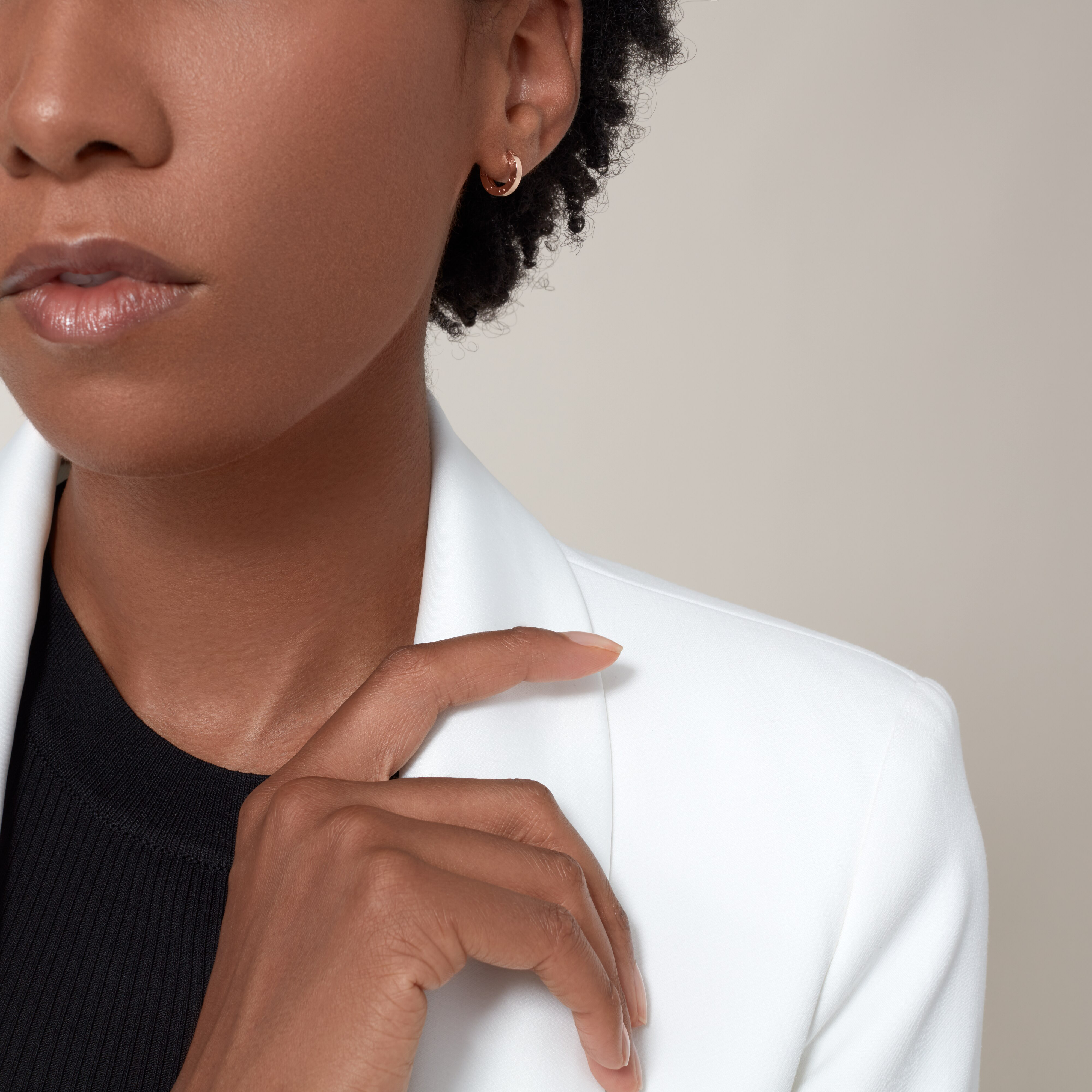 CRB8301421 - LOVE single earring - Yellow gold - Cartier