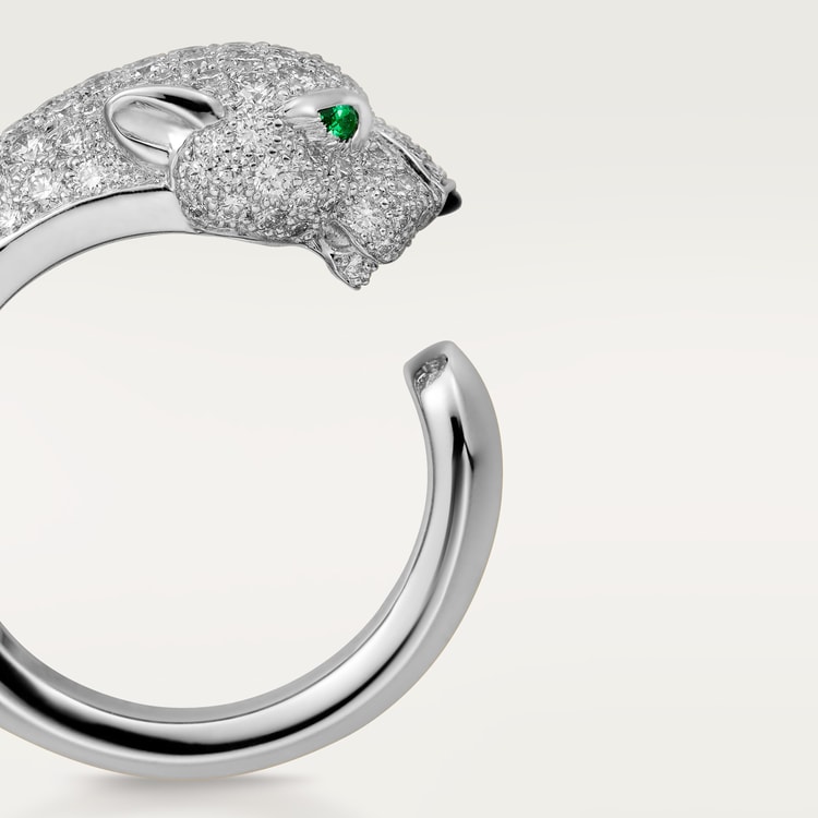 Cartier black panther ring hotsell