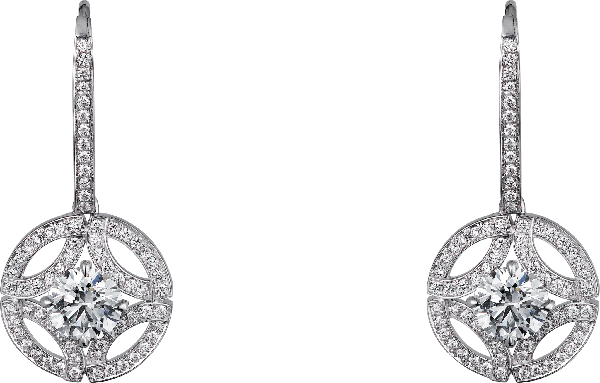 galanterie de cartier earrings cost