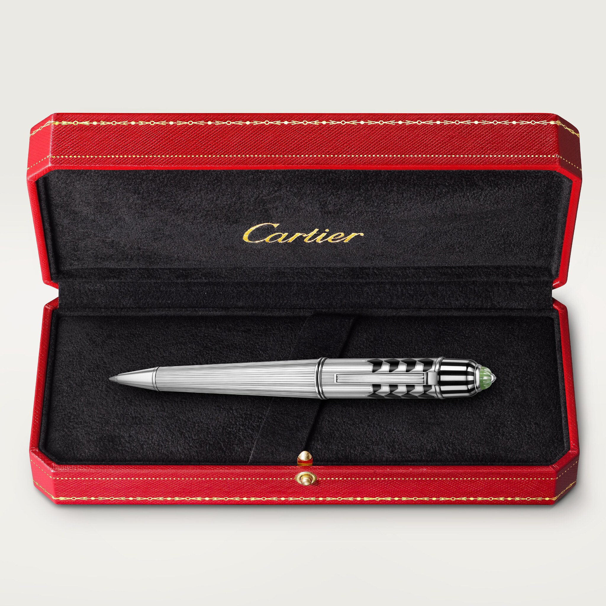 Stylo bille d&eacute;cor inspiration Art D&eacute;co