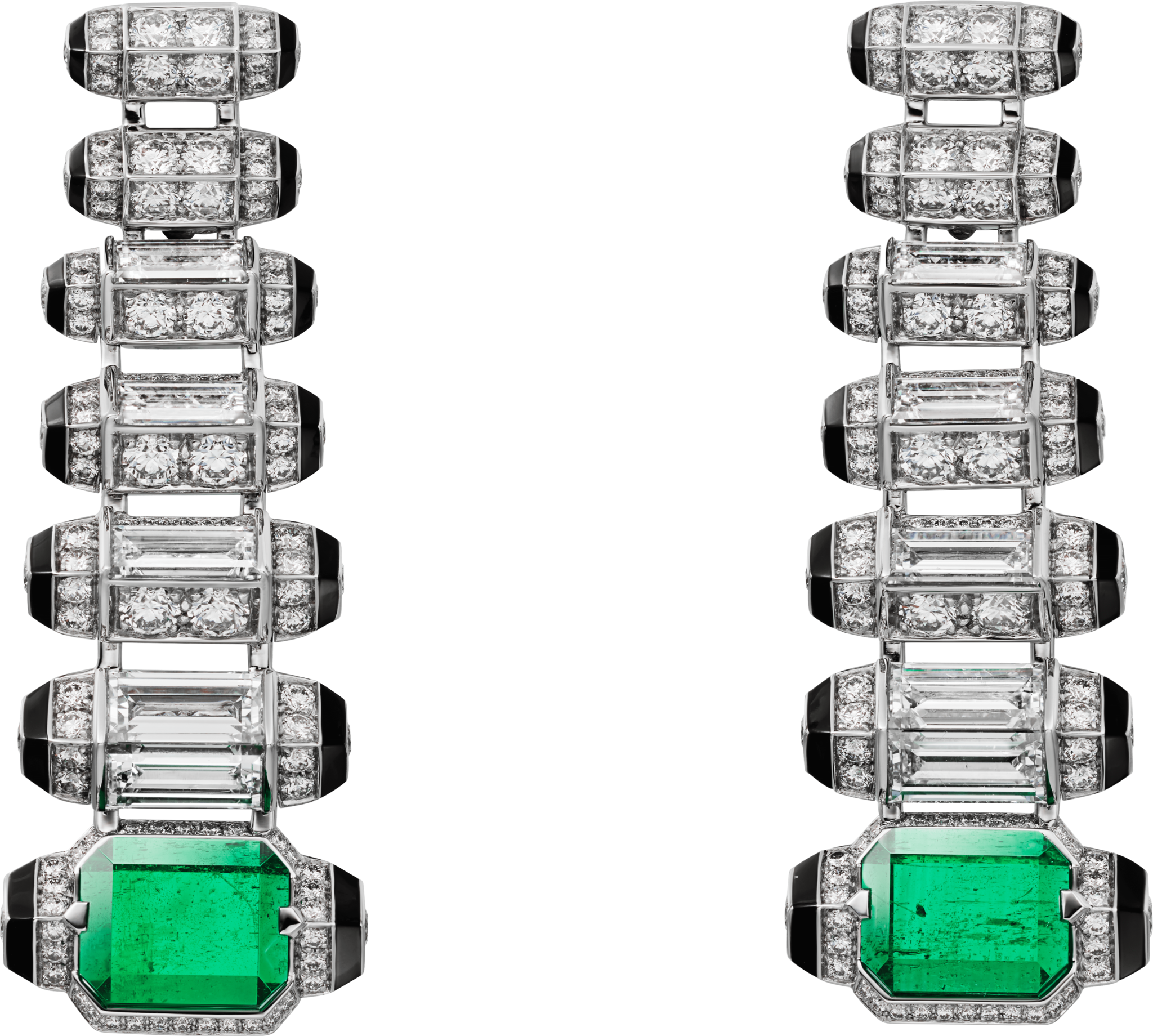 High Jewelry earrings