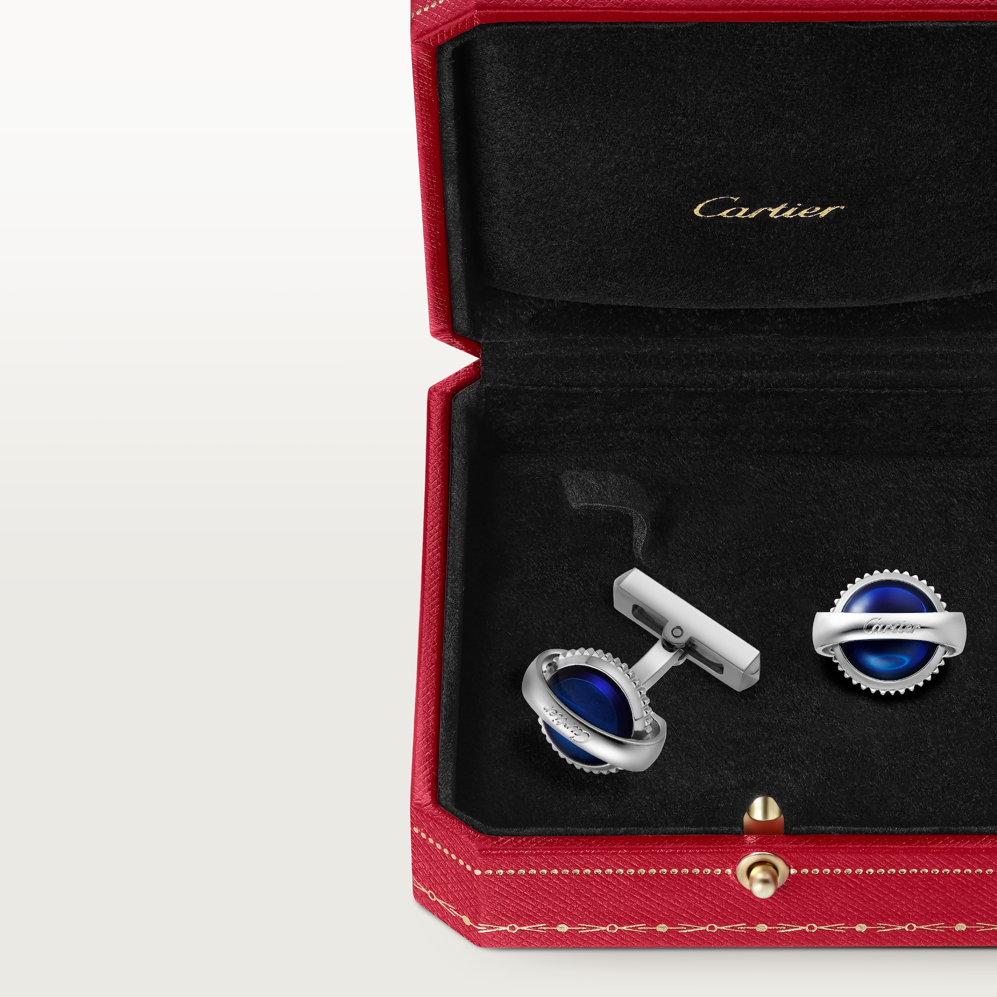 Ballon Bleu de Cartier silver cufflinks, image 5